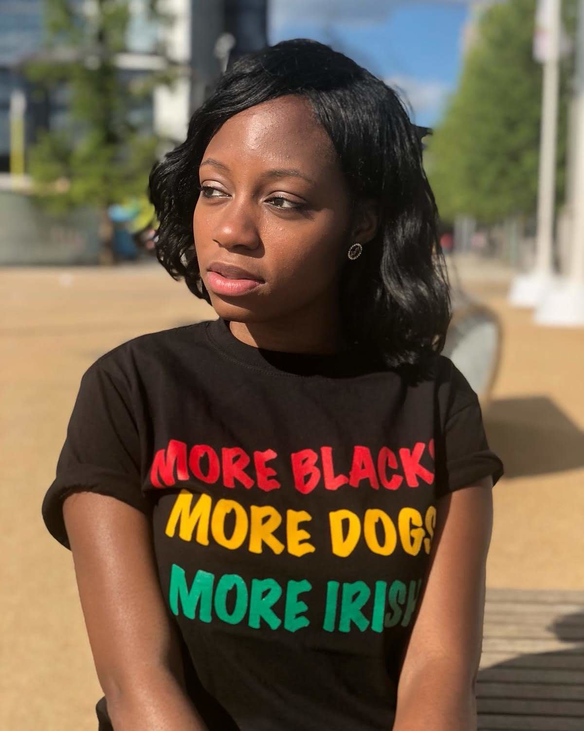 more blacks t shirt