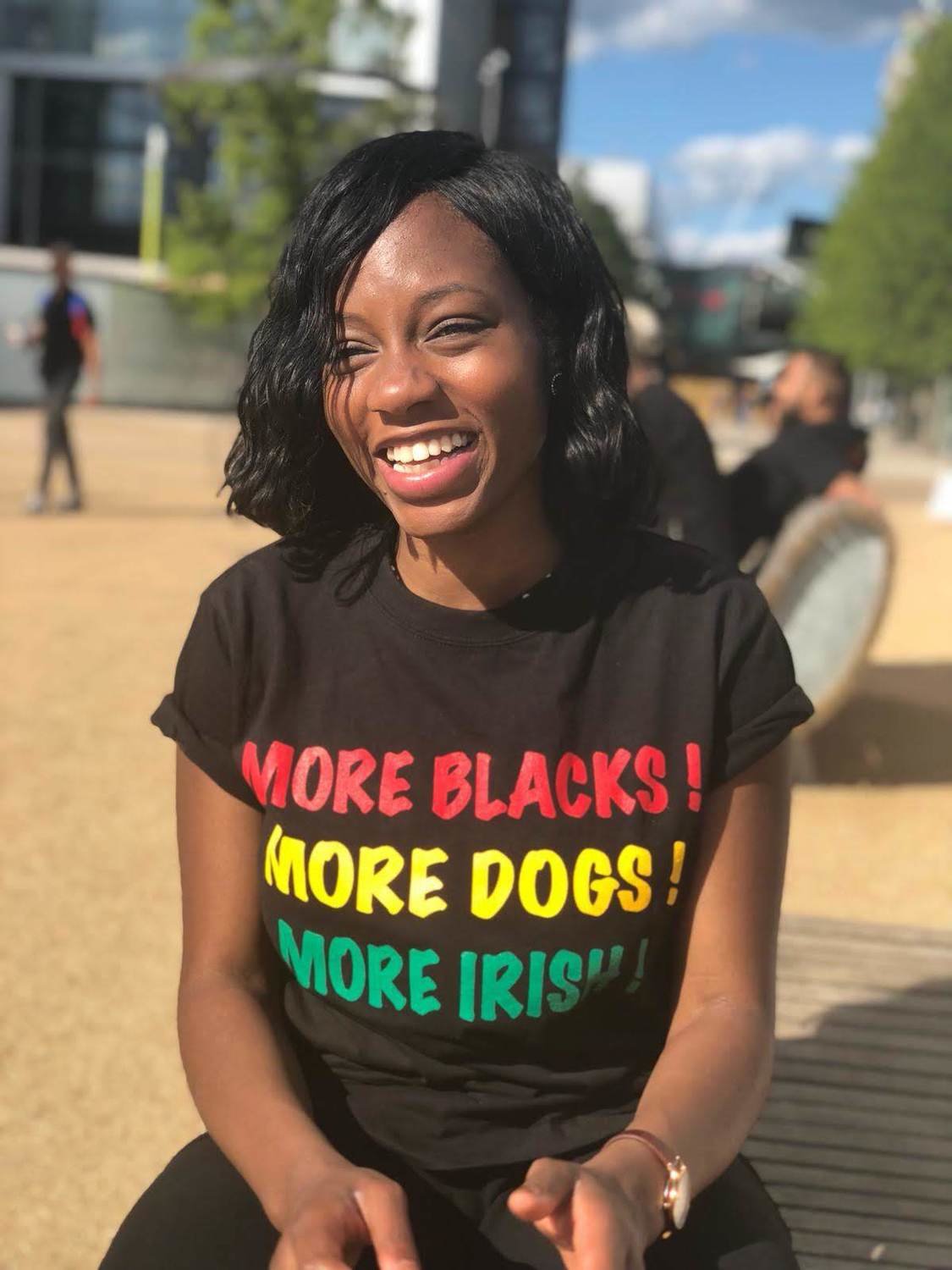 more blacks t shirt