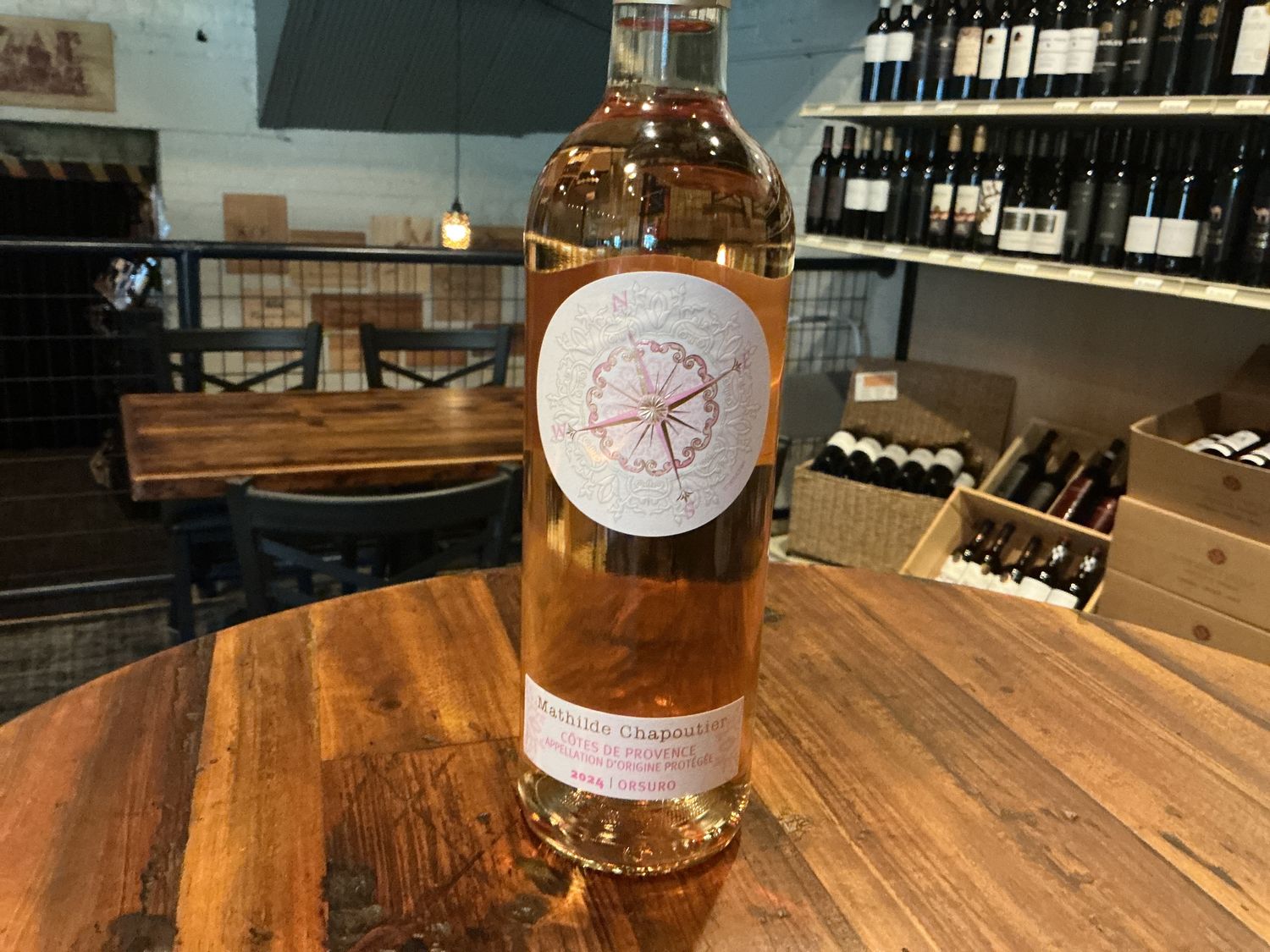 Mathilde Chaputier Cotes de Provence Rose