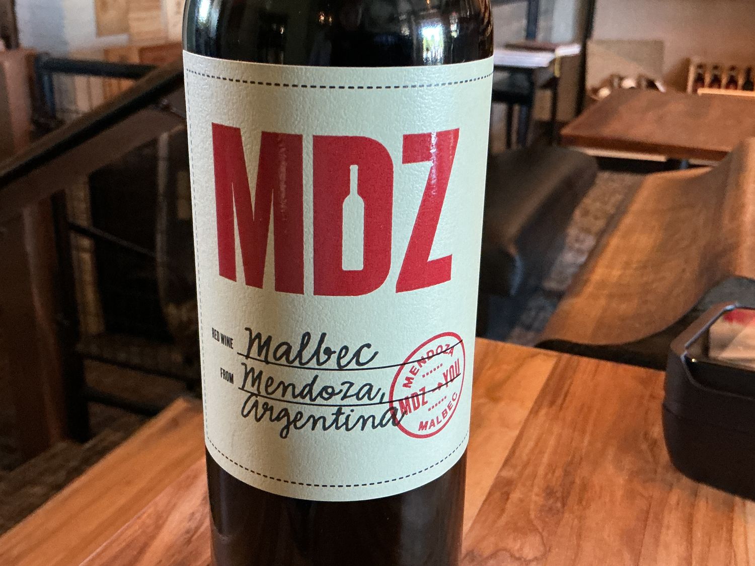 RJ Vinedos MDZ Malbec