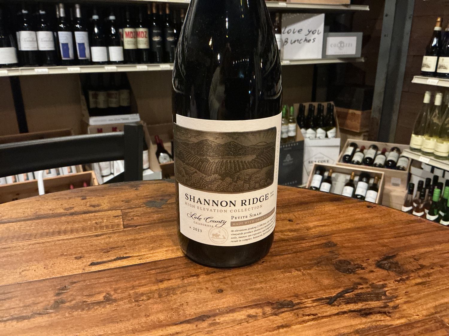Shannon Ridge Petite Sirah