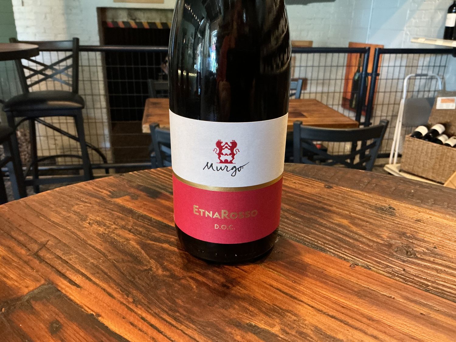 Murgo Etna Rosso