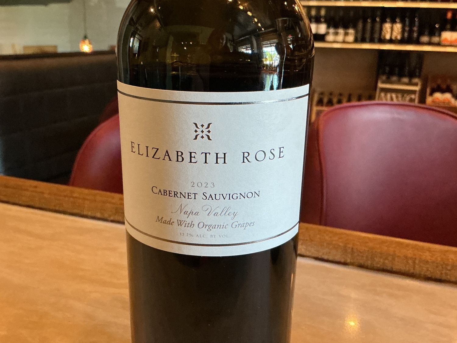 Elizabeth Rose Napa Cab
