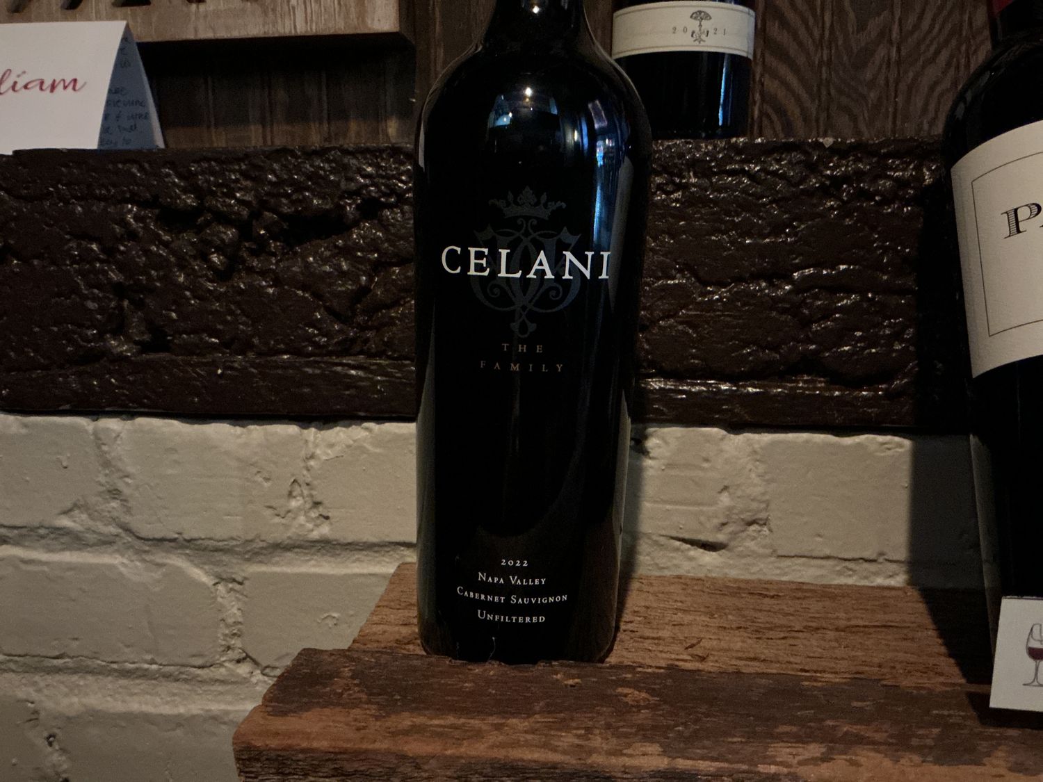Celani “The Family” Napa Cab