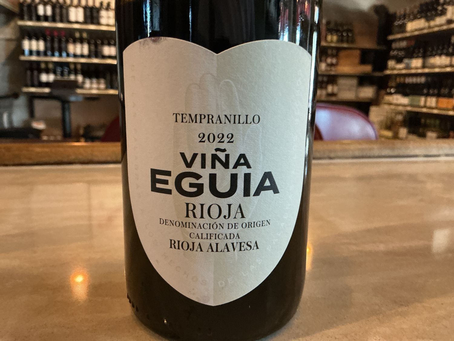 Vina Eguia Tempranillo - Rioja