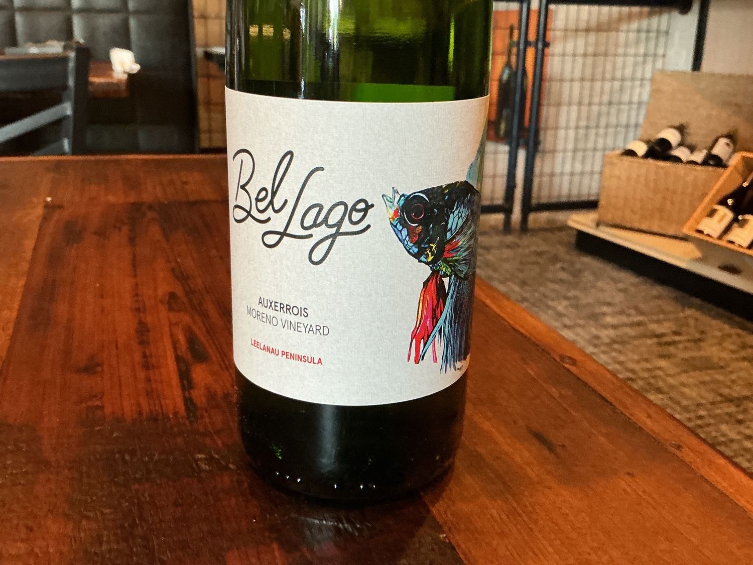 Bel Lago Auxerrois - Moreno Vineyard