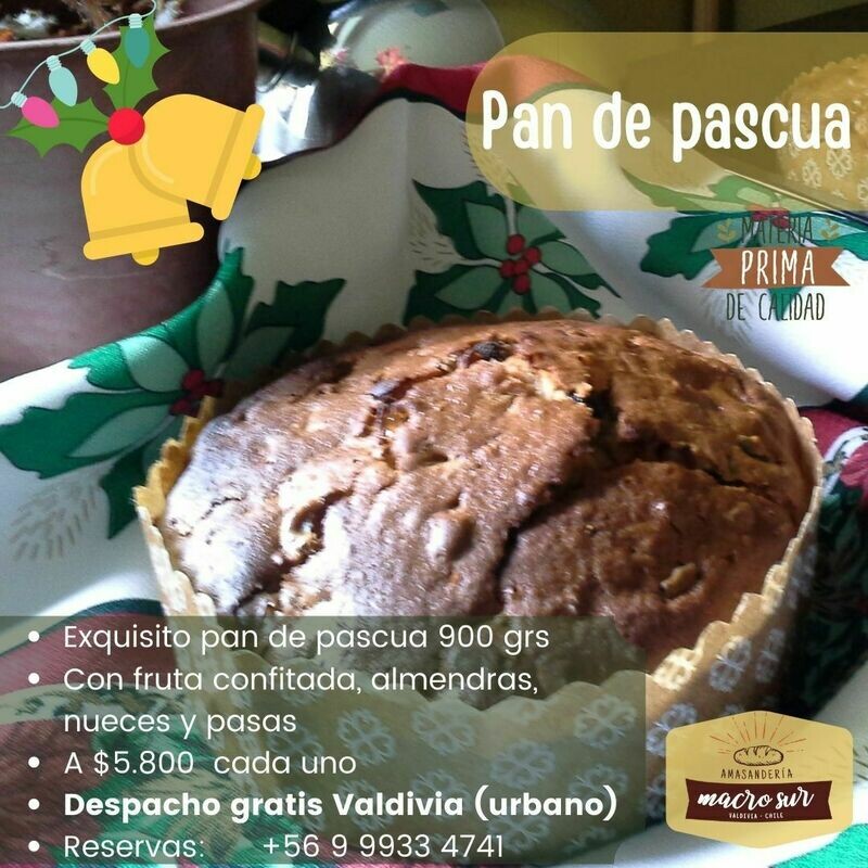 Pan de pascua artesanal