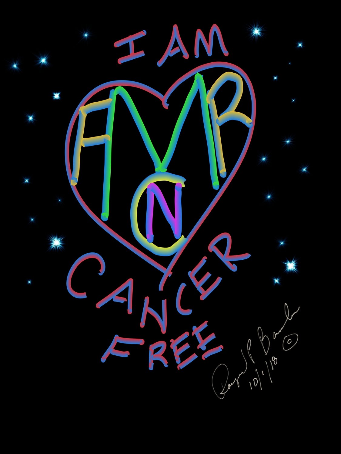 I AM CANCER FREE