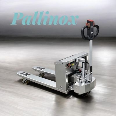 Inox lithium transpallet