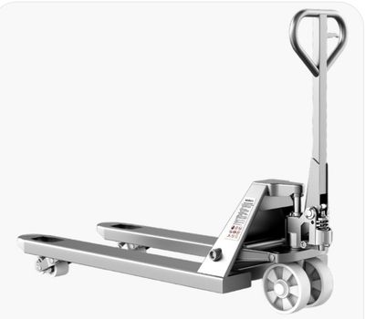 Premium inox manuele transpallet
