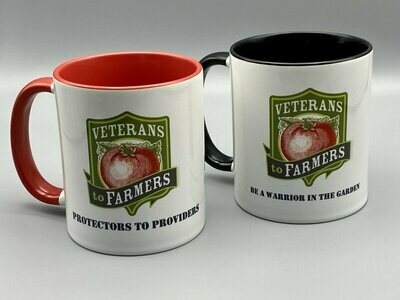 Red Coffee Mug - Protectors to Providers