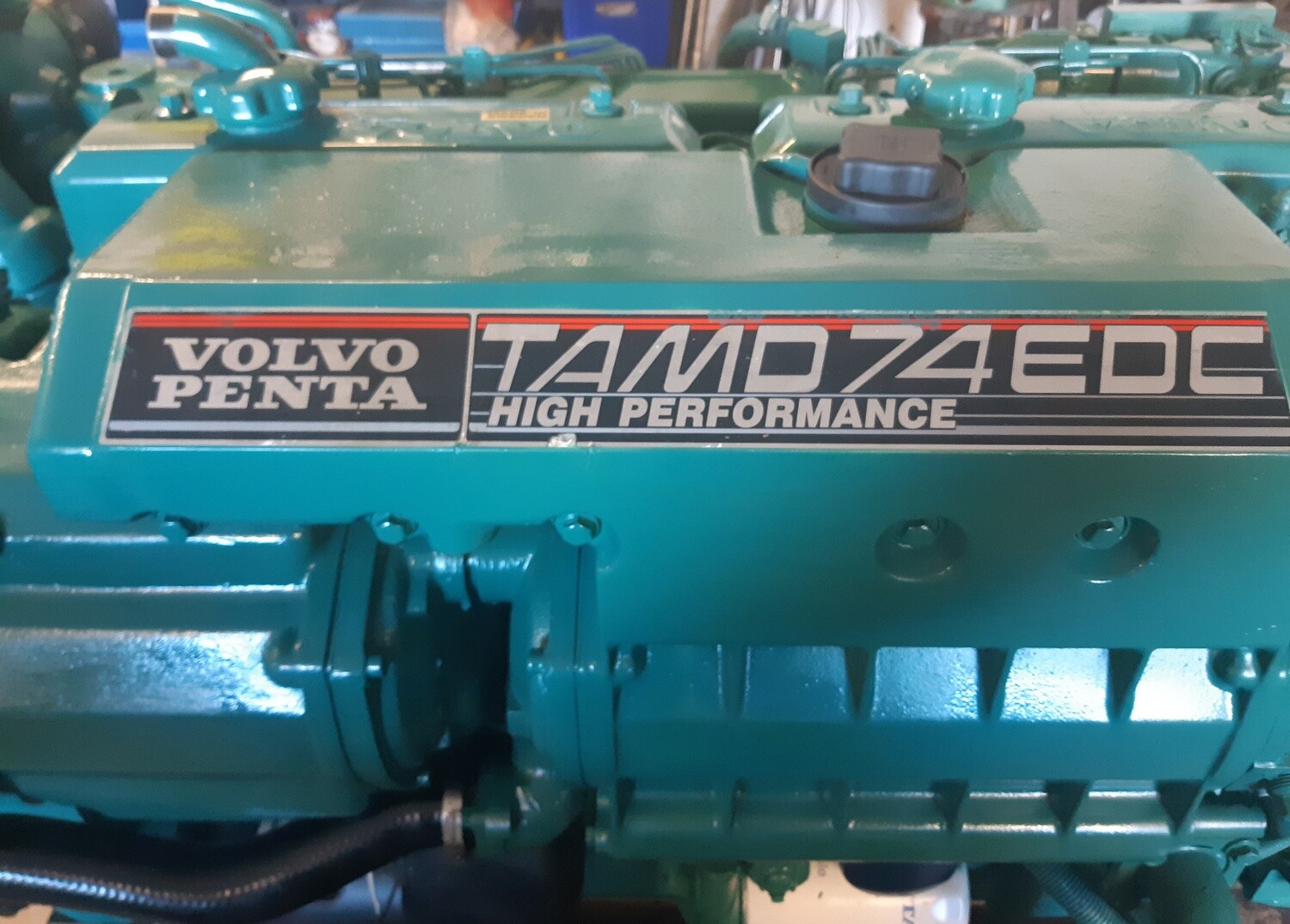 Volvo Penta TAMD74 EDC High Performance, 2002, 480 HP