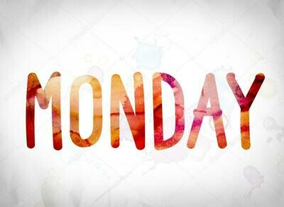 Monday Nights 8.30pm