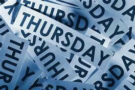 Thursday Nights 8pm