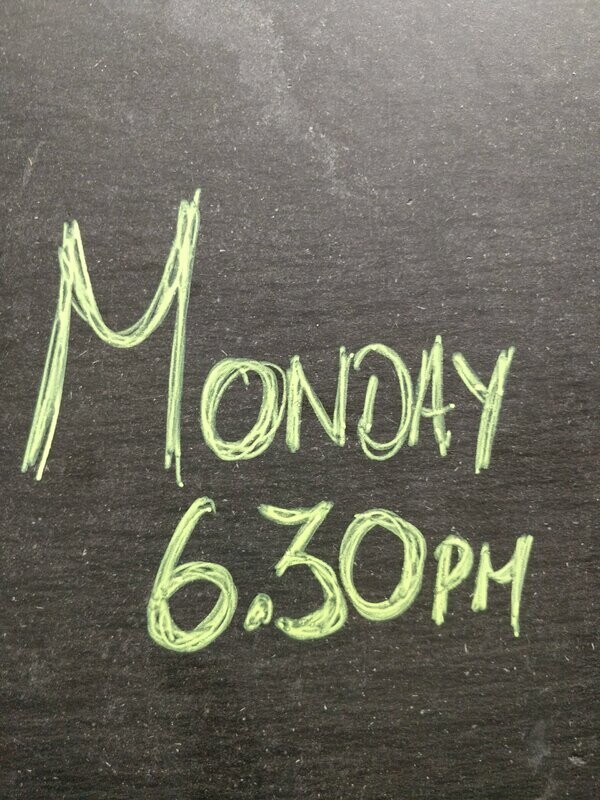Monday 6.30pm  6 Week Pilates Course