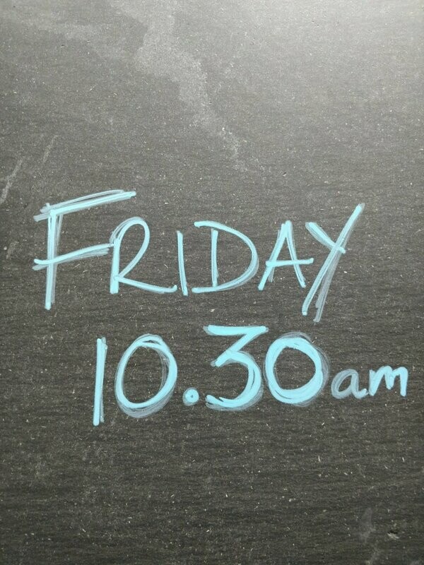 FRIDAY 10.30AM  7 Week Pilates Course