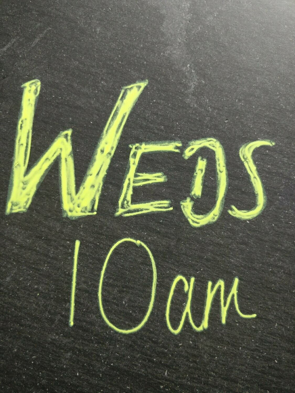 WEDNESDAY 10am  6 Week Pilates Course