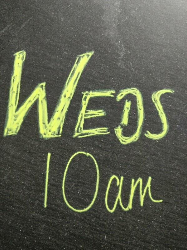 WEDNESDAY 10am  6 Week Pilates Course