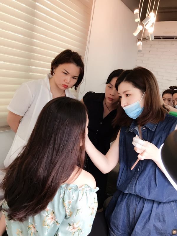 Eye brow Tattoo 00002