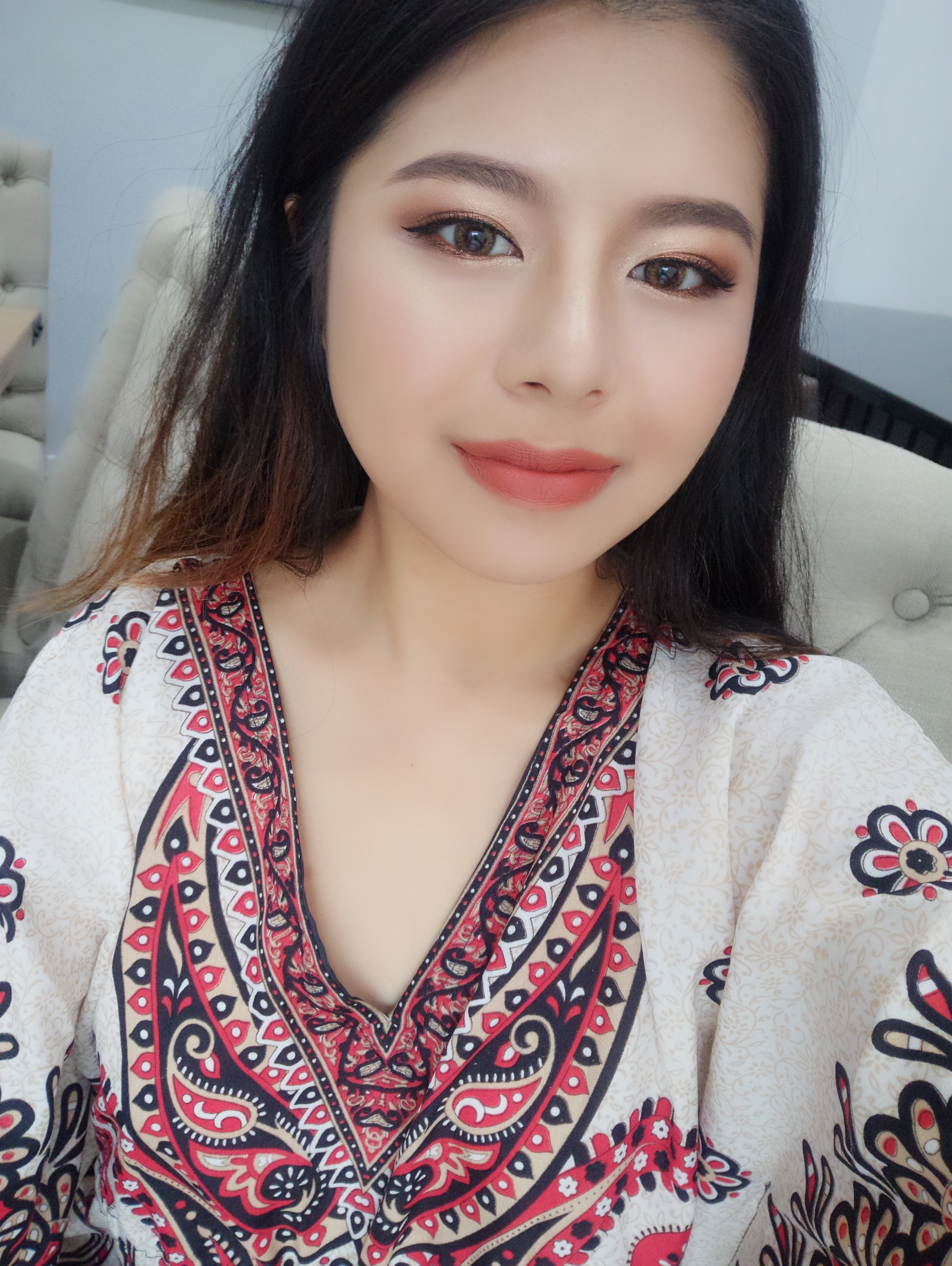 School Ball Makeup 00005