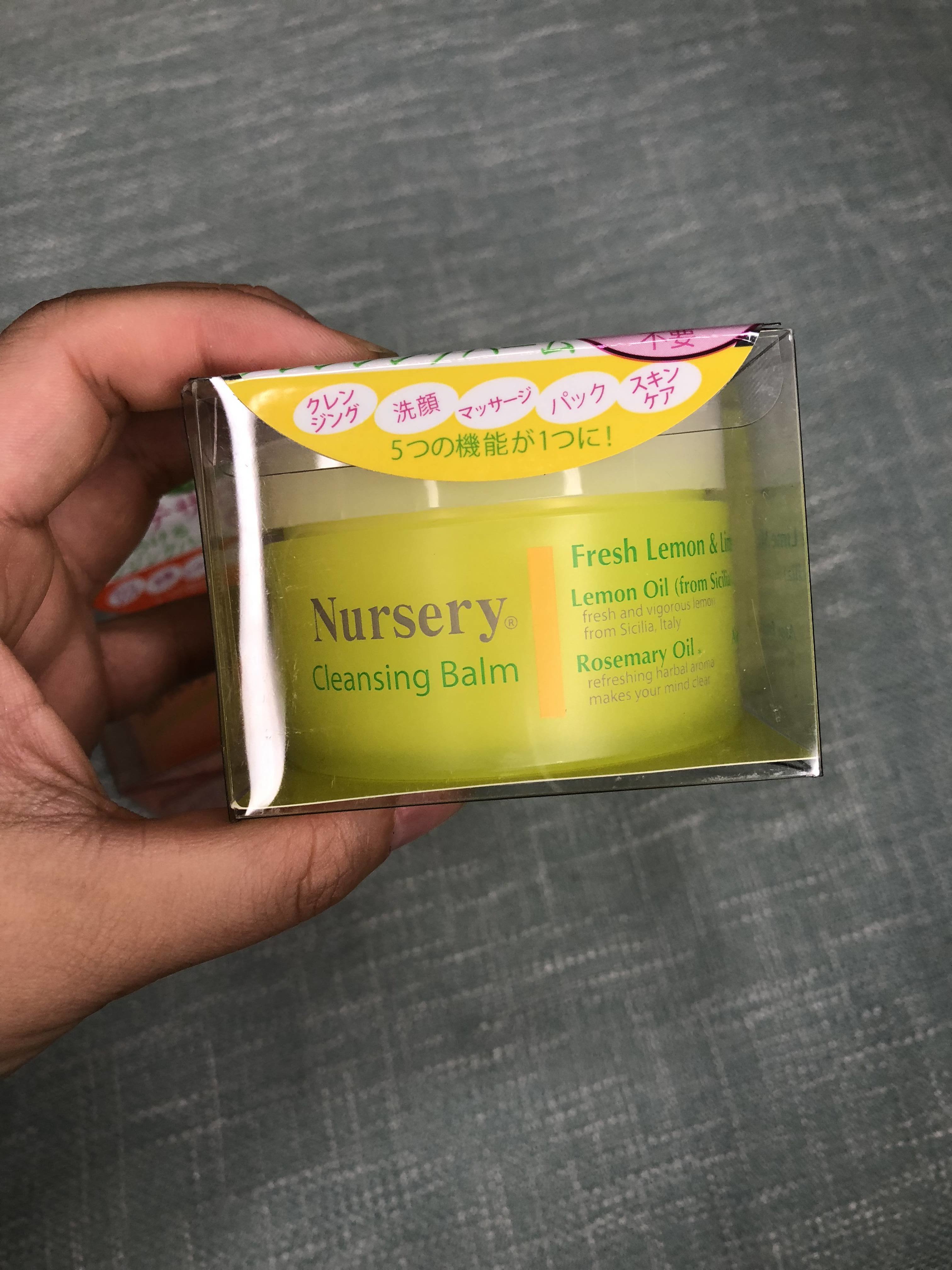 Nursery Cleansing Balm