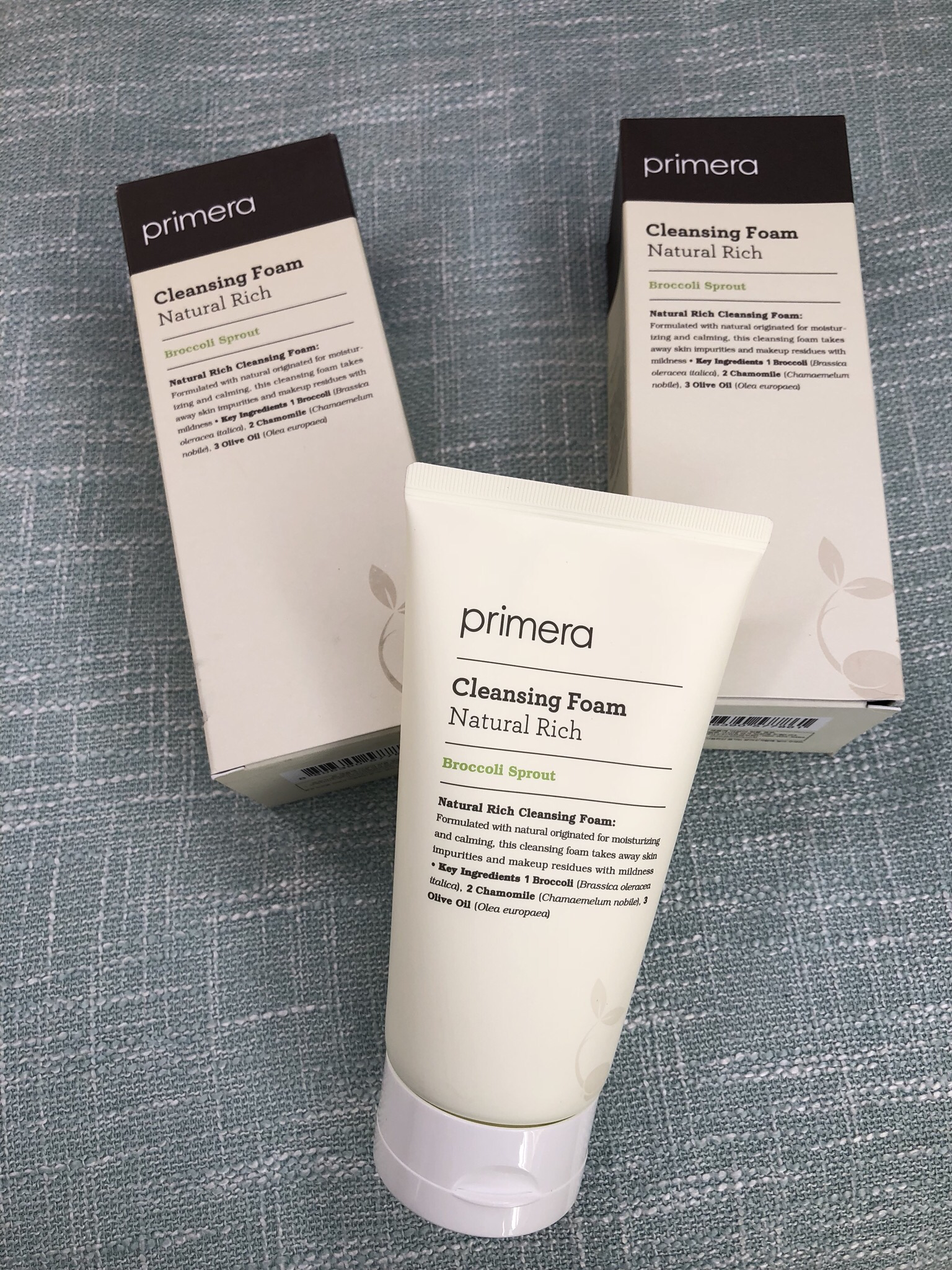 primera cleansing foam