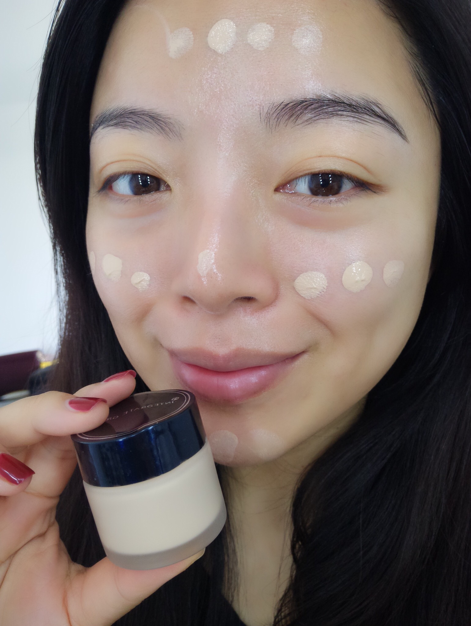 Shiseido Integrate Gracy  Foundation 意境保湿粉霜