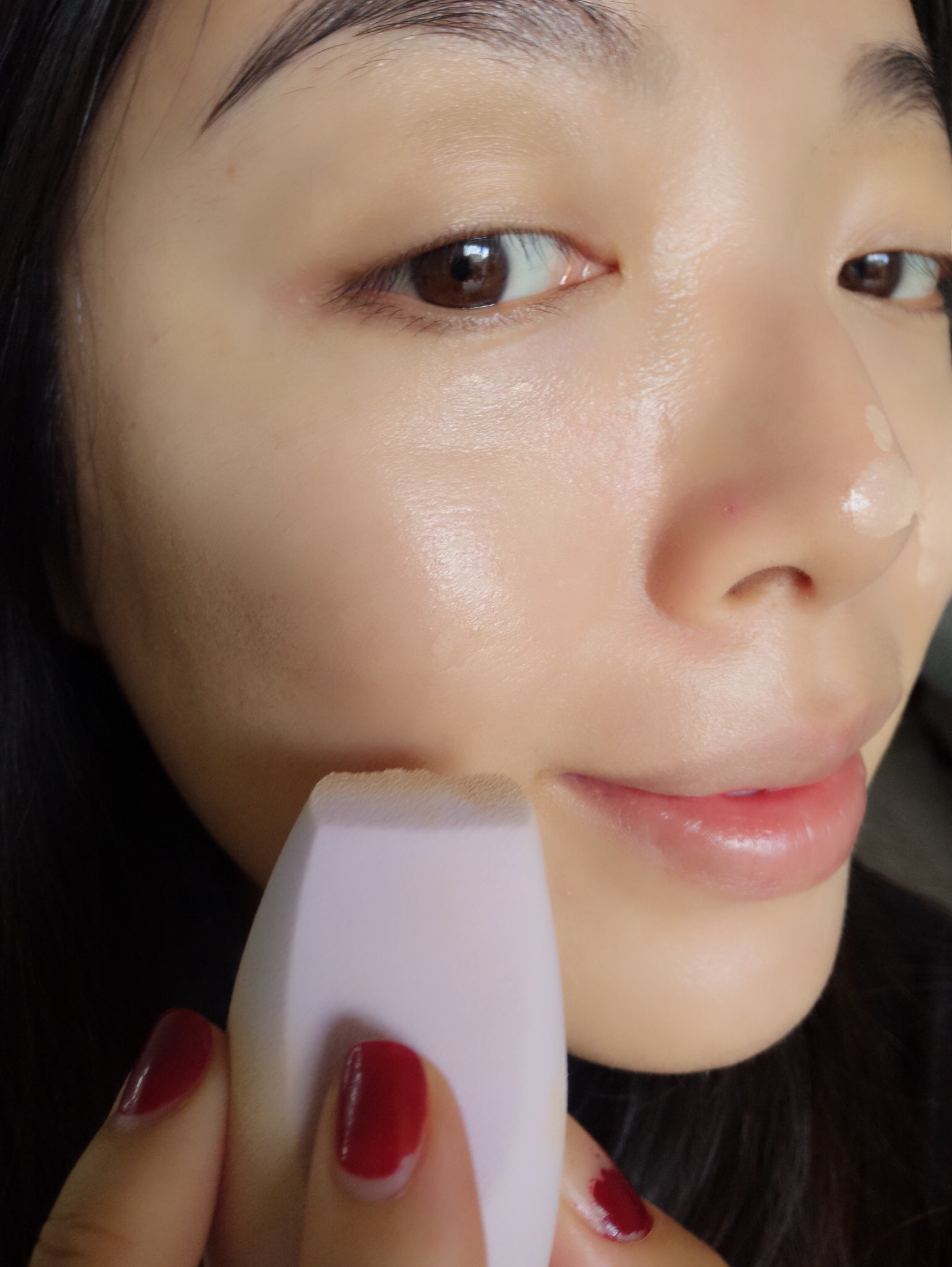Shiseido Integrate Gracy  Foundation 意境保湿粉霜