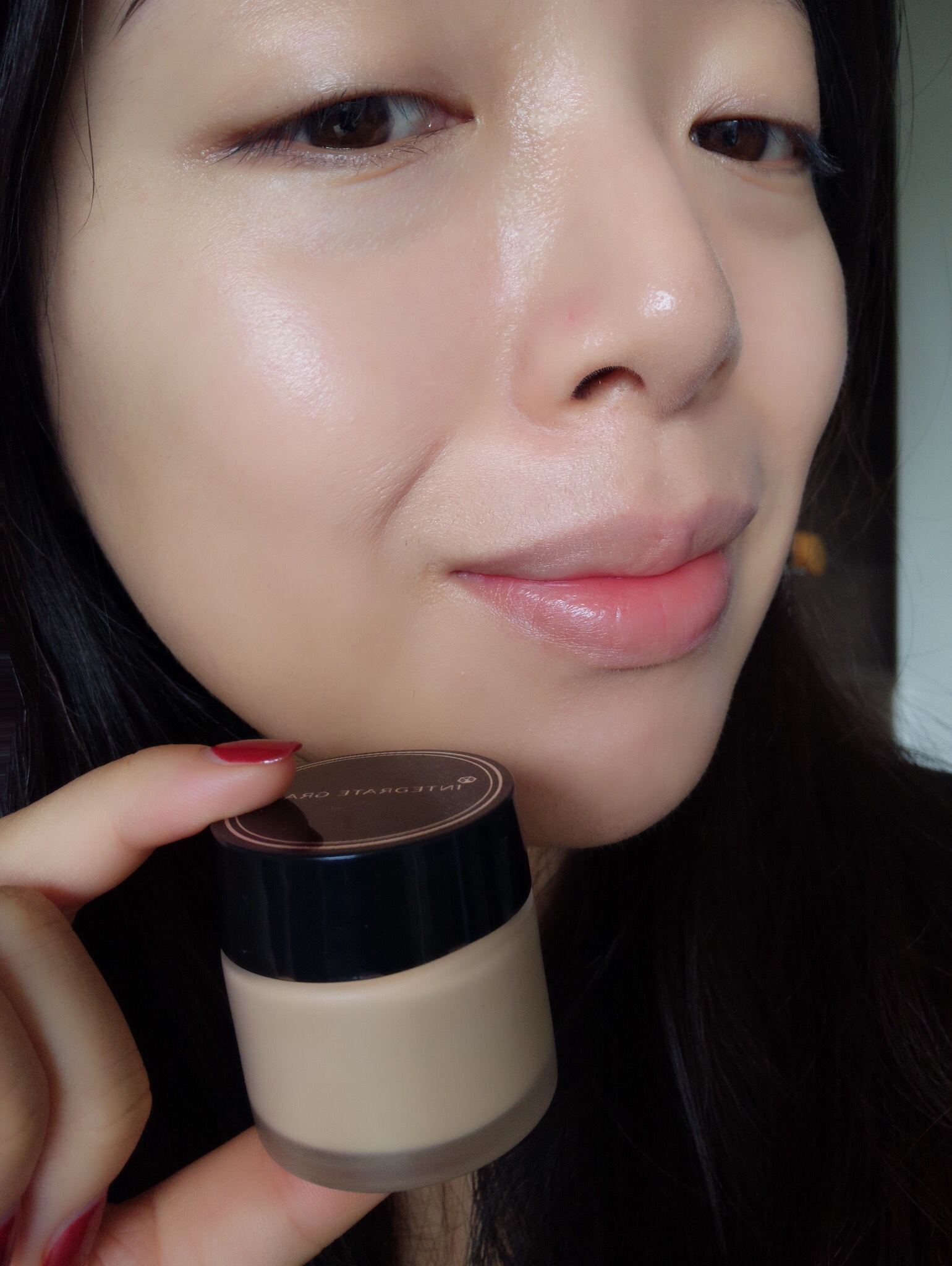 Shiseido Integrate Gracy  Foundation 意境保湿粉霜