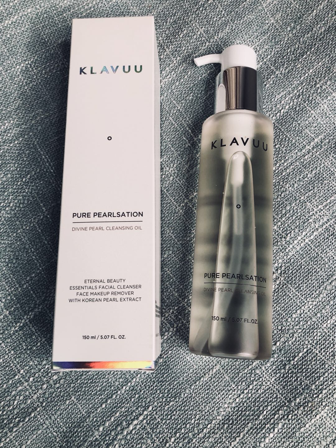 klavuu oil cleanser