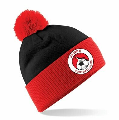 Knowle FC Bobble Hat