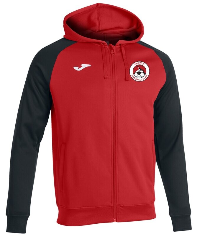 Academy IV Hoody Top Black/Red