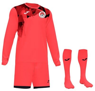 Zamora VIII Goal Keepers Kit Orange/Black