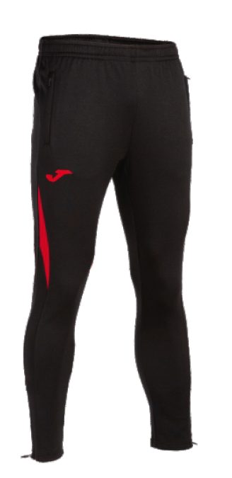 Championship VII Trousers Black/Red