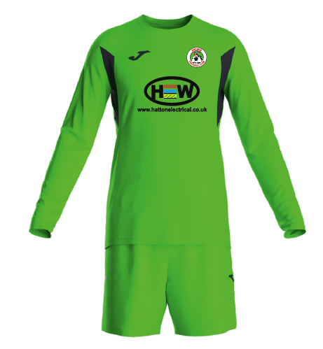 Green Goalkeeper Strip - Winner III