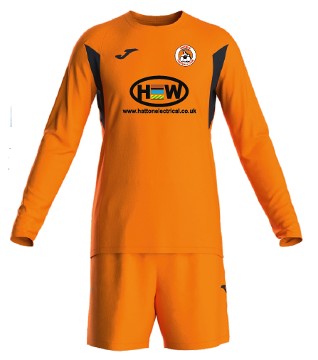 Orange Goalkeeper Strip