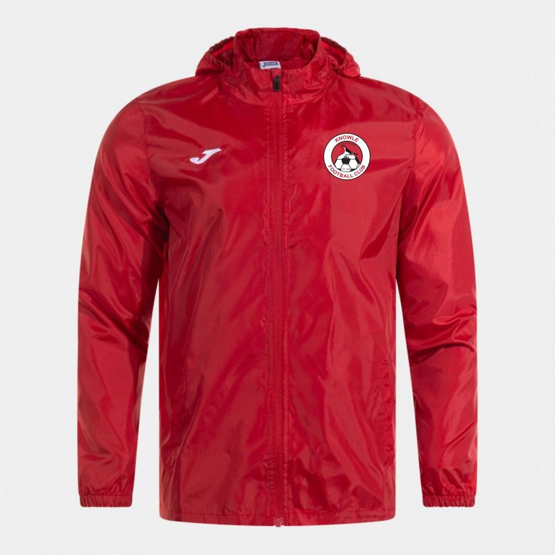 Rain Jacket Red