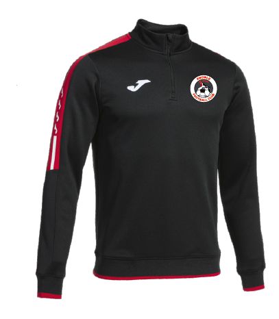 Olimpiada Half Zip Sweat Top