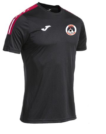 Olimpiada Training Top Black/Red