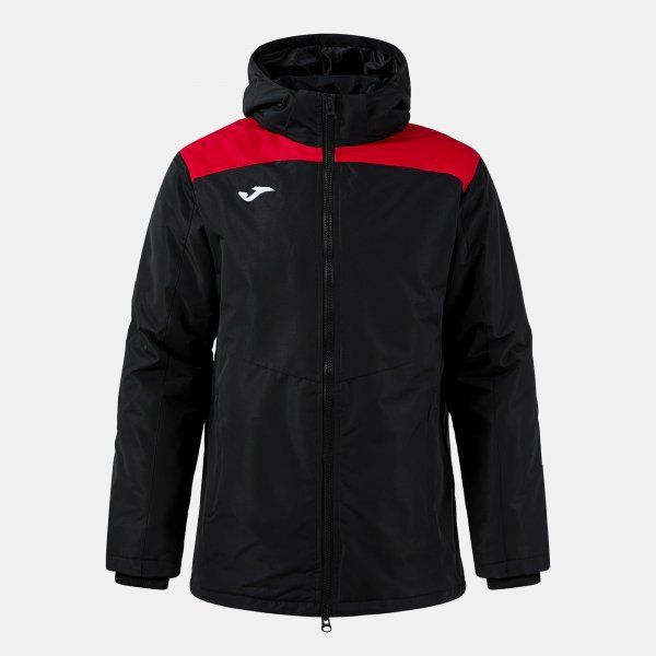 Trivor II Bench Jacket Black/Red Trivor II Bench Jacket Black/Red