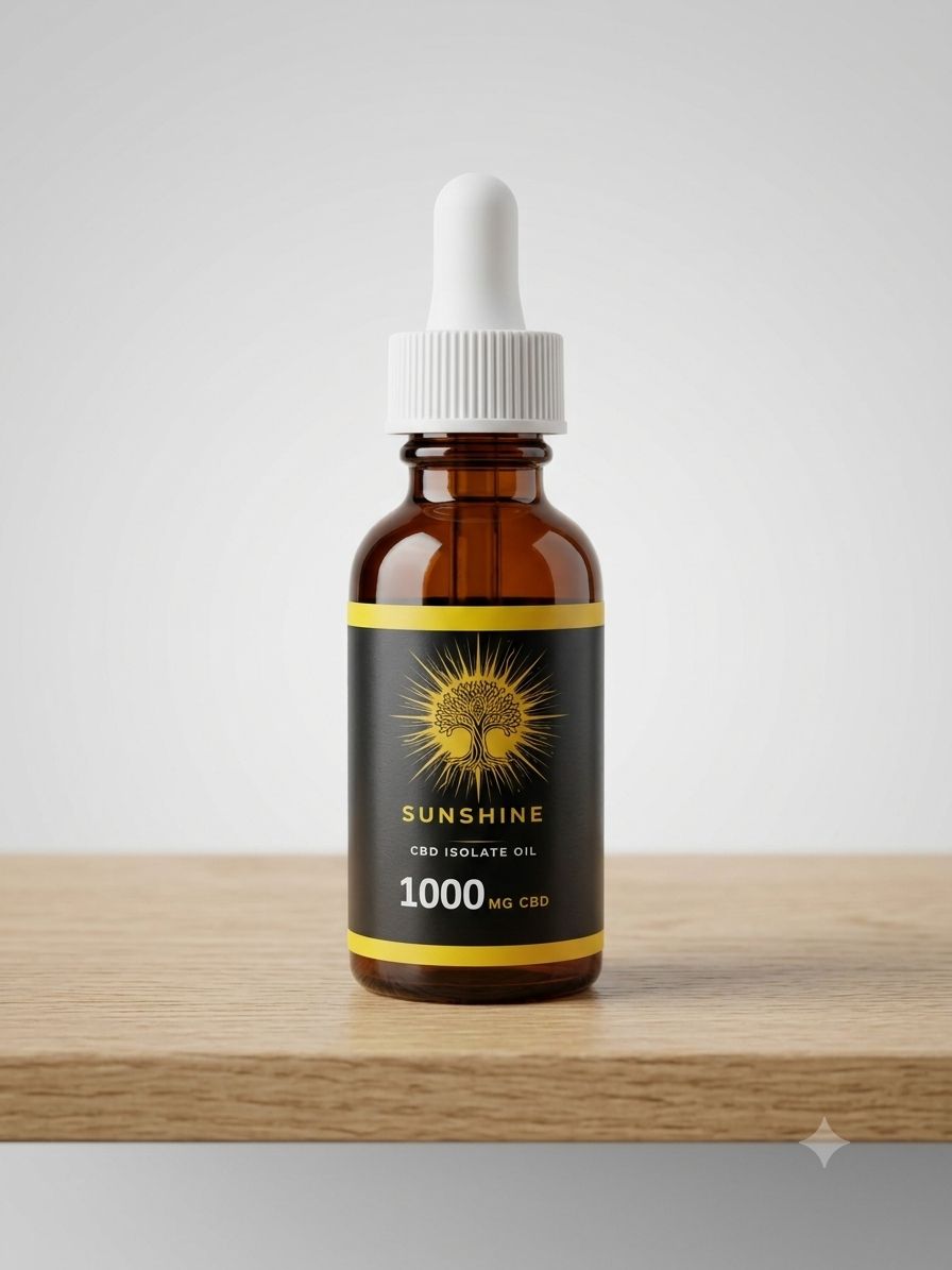 CBD THC-Free Tincture