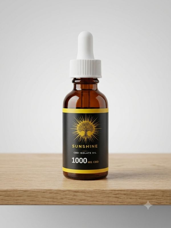 CBD THC-Free Tincture