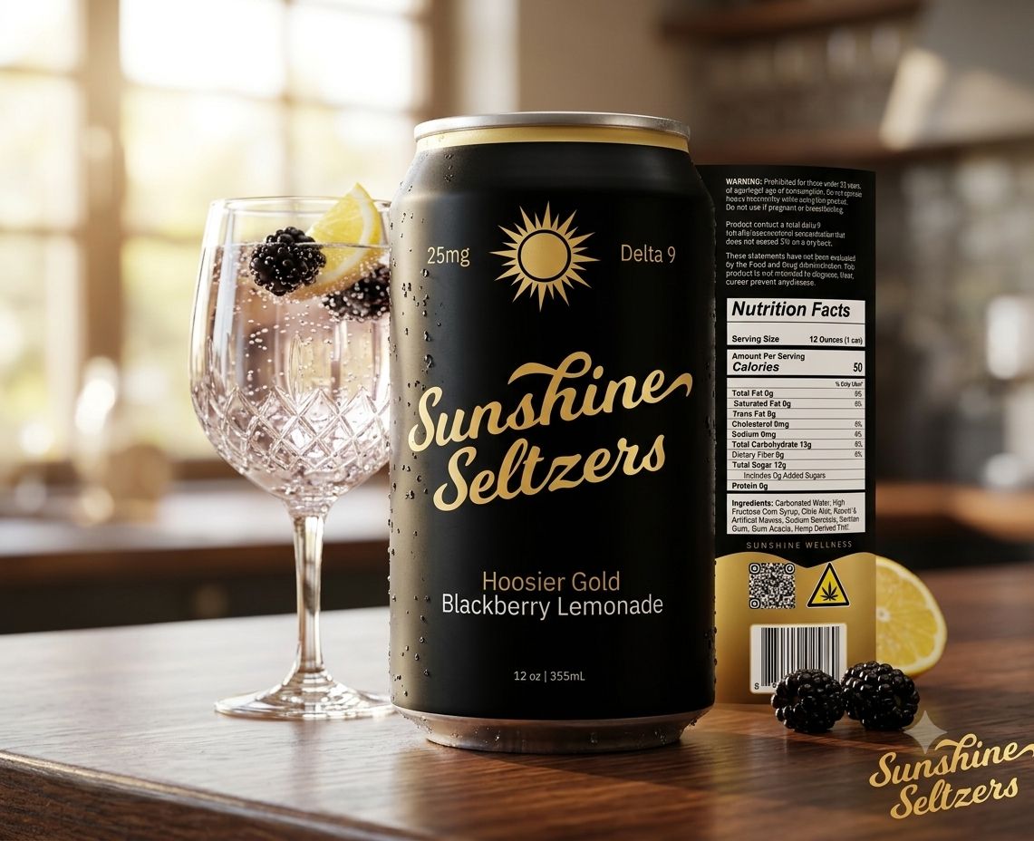 Sunshine Seltzer Sunshine Seltzer
