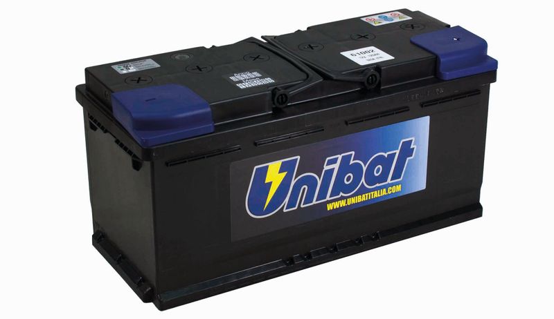 Batteria UniBat 120Ah Batteria UniBat 120Ah