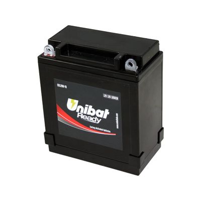 Batteria Unibat Moto Modello CB12AA-FA Batteria Unibat Moto Modello CB12AA-FA