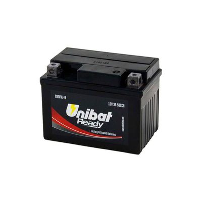 Batteria Unibat Moto Modello CBTX4L-FA Batteria Unibat Moto Modello CBTX4L-FA