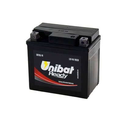 Batteria Unibat Moto Modello CBTX5L-FA Batteria Unibat Moto Modello CBTX5L-FA