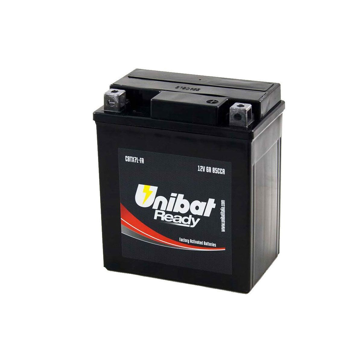 Batteria Unibat Moto Modello CBTX7L-FA Batteria Unibat Moto Modello CBTX7L-FA