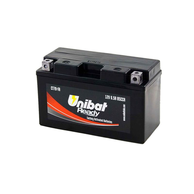 Batteria Unibat Moto Modello CT7B-FA Batteria Unibat Moto Modello CT7B-FA
