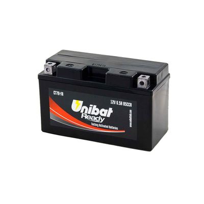 Batteria Unibat Moto Modello CT7B-FA Batteria Unibat Moto Modello CT7B-FA